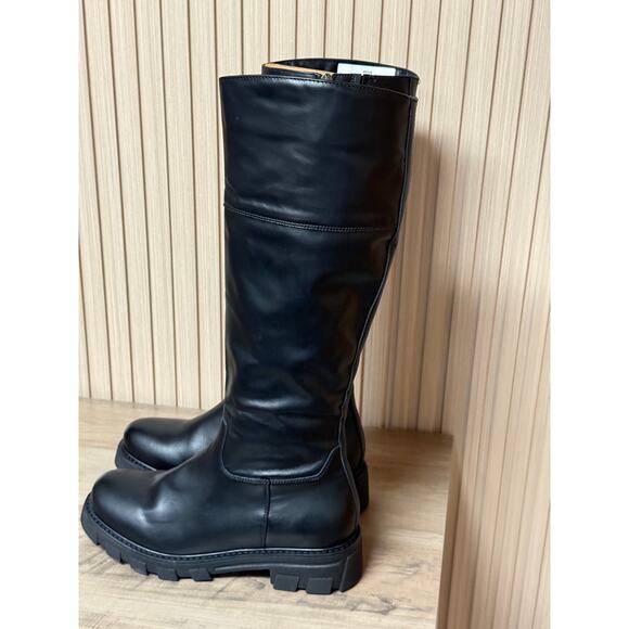 La Canadienne Alabama Waterproof Knee-High Platform Boots Size 9.5M - Picture 7 of 15